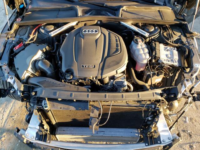 2019 AUDI A5 PREMIUM WAUENCF50KA069017