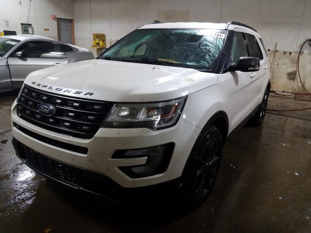 2017 FORD EXPLORER 1FM5K8D83HGC19998