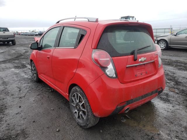 2014 CHEVROLET SPARK 2LT KL8CF6S99EC526295