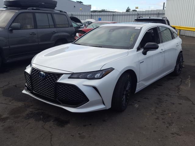 2021 TOYOTA AVALON XSE - 4T1EA1AB4MU005110