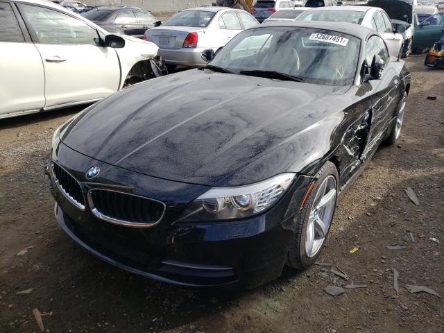 2012 BMW Z4 SDRIVE2 WBALL5C55CJ103645