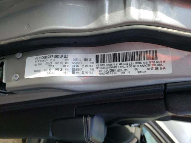 2014 JEEP CHEROKEE L - 1C4PJMCS6EW153194