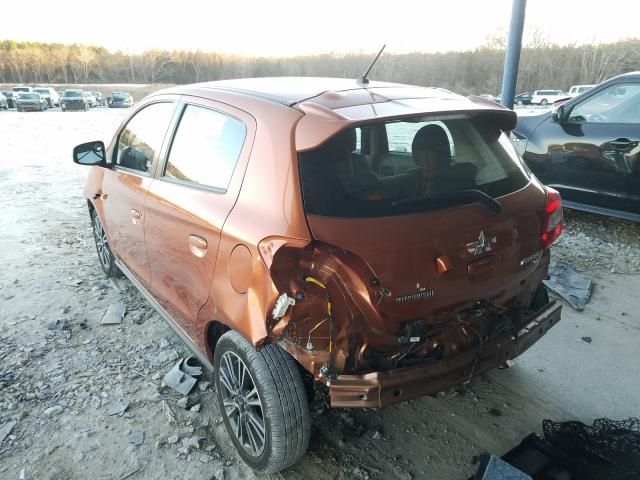 2019 MITSUBISHI MIRAGE LE ML32A5HJ1KH011743