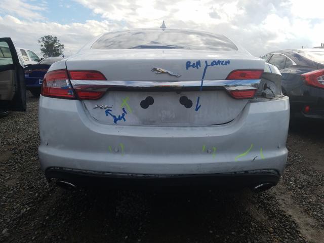 2013 JAGUAR XF SAJWA0ES9DPS73065