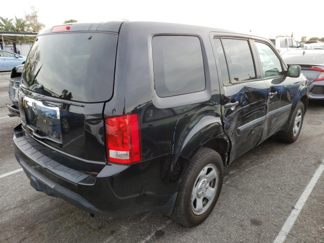 2015 HONDA PILOT LX 5FNYF3H24FB016480