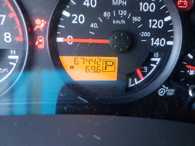 2014 NISSAN XTERRA X 5N1AN0NW3EN809209
