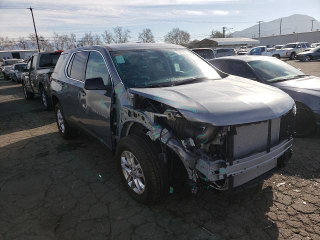 2021 CHEVROLET TRAVERSE L - 1GNERFKW4MJ117894