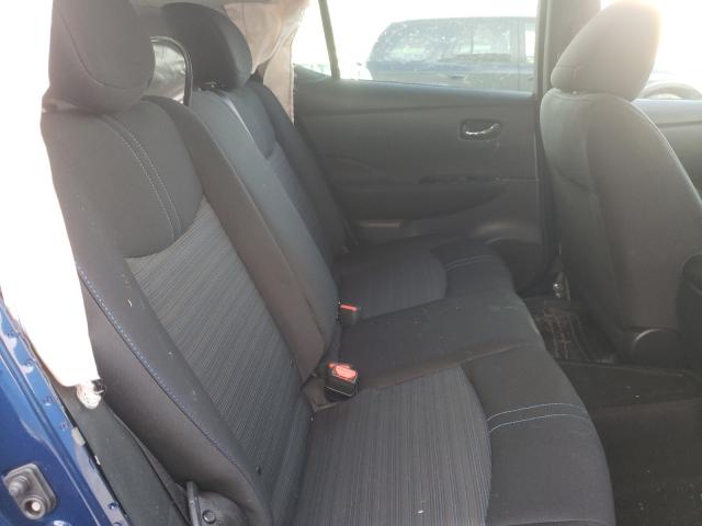 2019 NISSAN LEAF S 1N4AZ1CP2KC318556