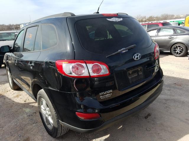 2011 HYUNDAI SANTA FE G 5XYZG3AB9BG012617