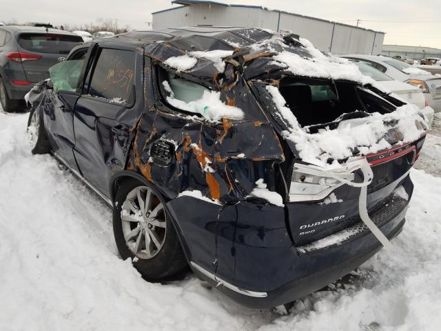 1C4RDJAG5HC630202 Dodge Durango Sxt