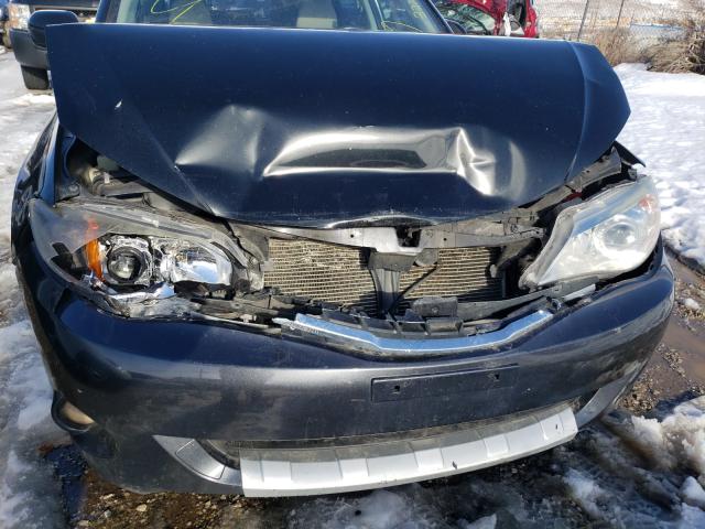 2011 SUBARU IMPREZA OU JF1GH6D60BH808450