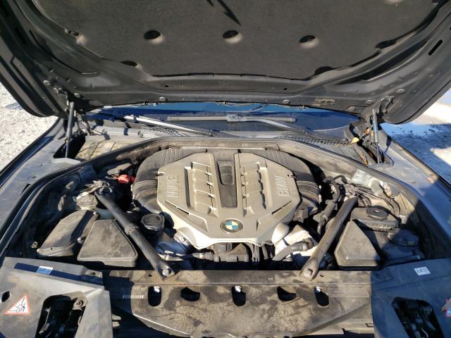 2011 BMW 750 WBAKC8C56BC431673