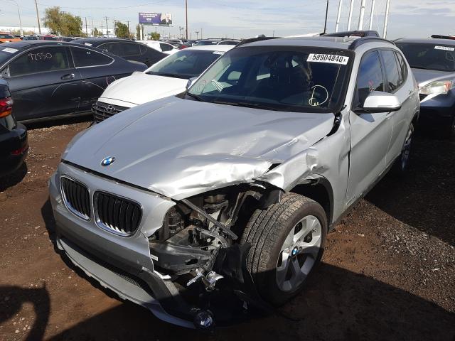 2015 BMW X1 SDRIVE2 WBAVM1C56FV319340