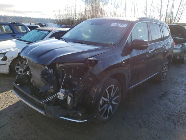 2019 HONDA PILOT ELIT 5FNYF6H08KB057687