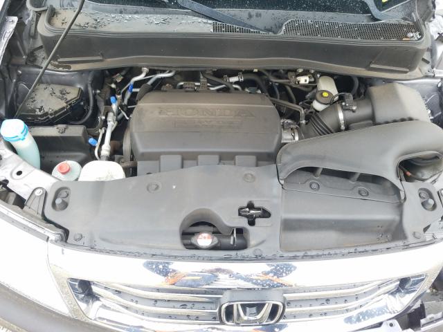2015 HONDA PILOT TOUR 5FNYF4H91FB040948