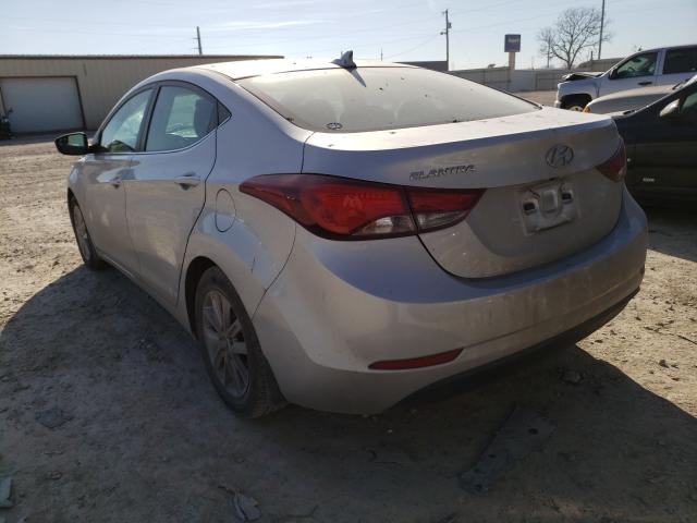 2015 HYUNDAI ELANTRA SE 5NPDH4AE5FH612198