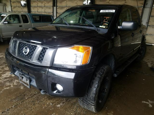 2012 NISSAN TITAN S 1N6AA0EJ0CN306817