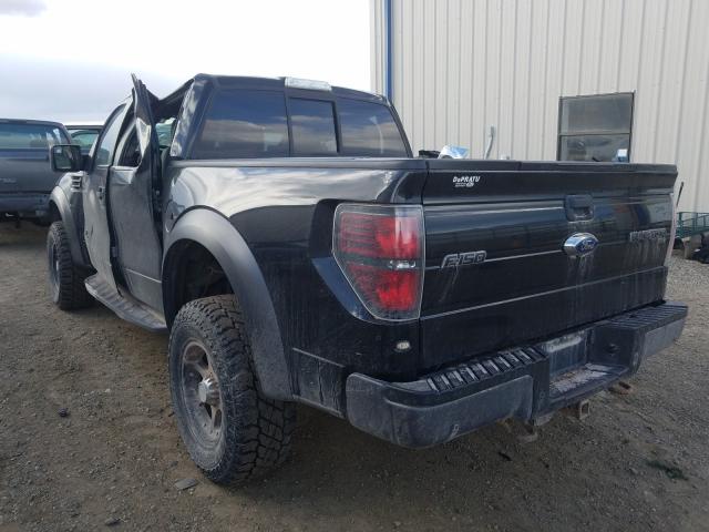 2013 FORD F150 SVT R 1FTFX1R63DFA54320