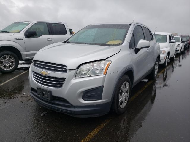 2016 CHEVROLET TRAX LS 3GNCJKSB0GL238987