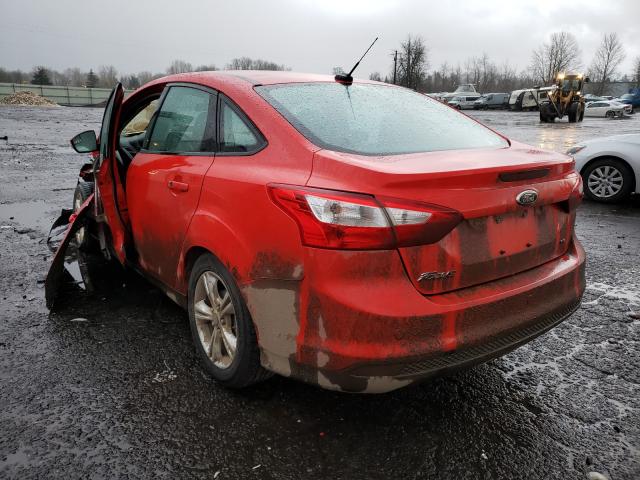 2014 FORD FOCUS SE - 1FADP3F25EL238350