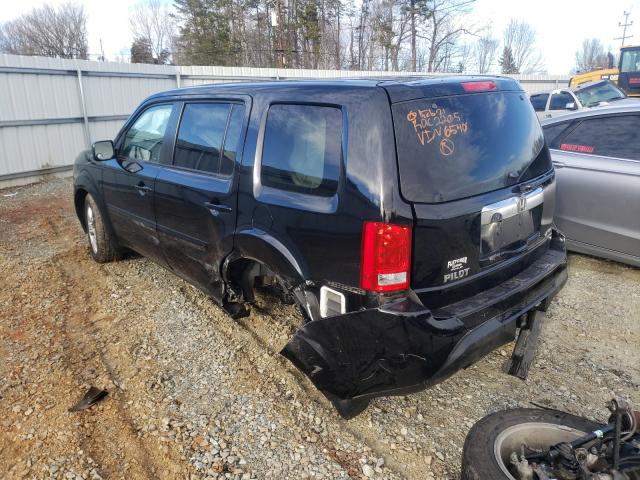 2015 HONDA PILOT EX 5FNYF4H48FB016540