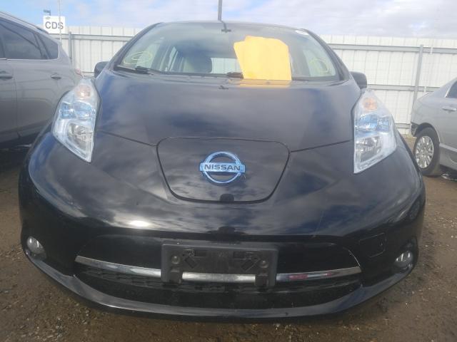2011 NISSAN LEAF SV JN1AZ0CP7BT001797