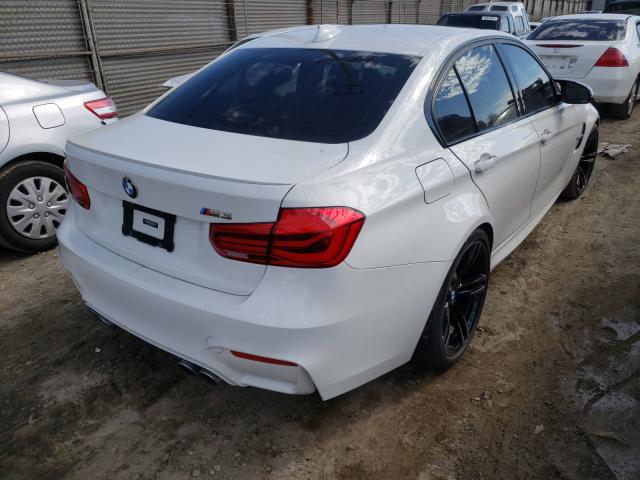 2016 BMW M3 WBS8M9C58G5D30268