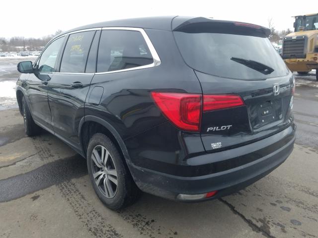 2016 HONDA PILOT EXL 5FNYF6H57GB121270