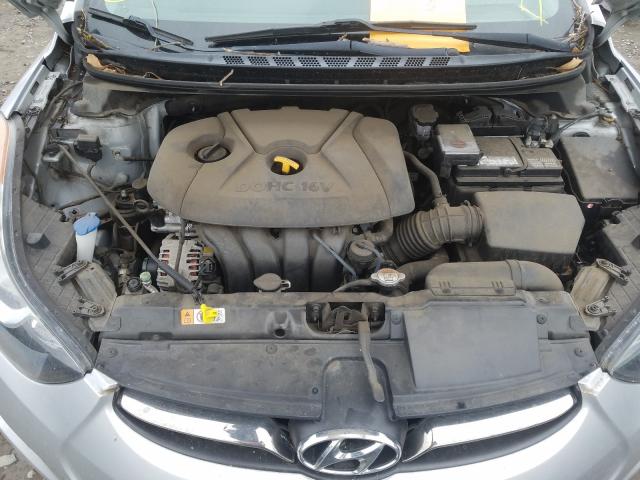 2013 HYUNDAI ELANTRA GL 5NPDH4AE9DH196475