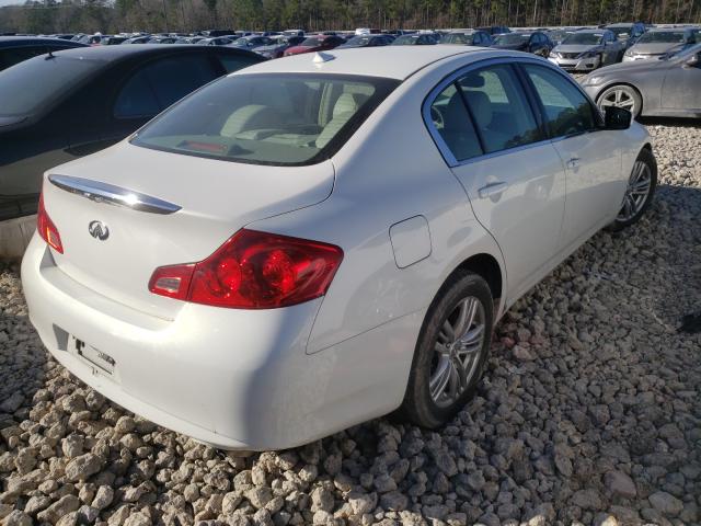 2011 INFINITI G25 BASE JN1DV6AP8BM830631