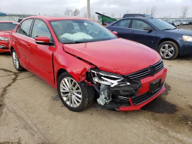 2011 VOLKSWAGEN JETTA SEL 3VWLX7AJ3BM358733