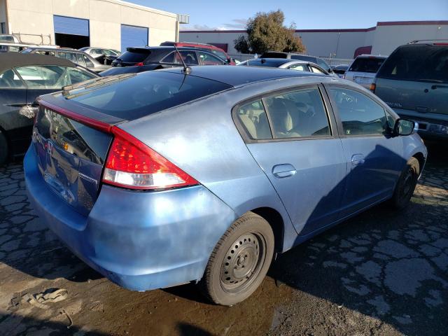 2010 HONDA INSIGHT LX JHMZE2H55AS027266