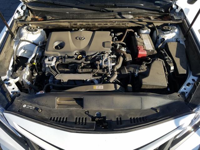 2020 TOYOTA CAMRY SE - 4T1G11AK0LU966391