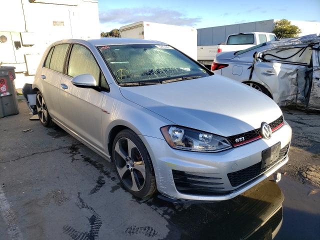 2016 VOLKSWAGEN GTI S/SE - 3VW4T7AU3GM052598