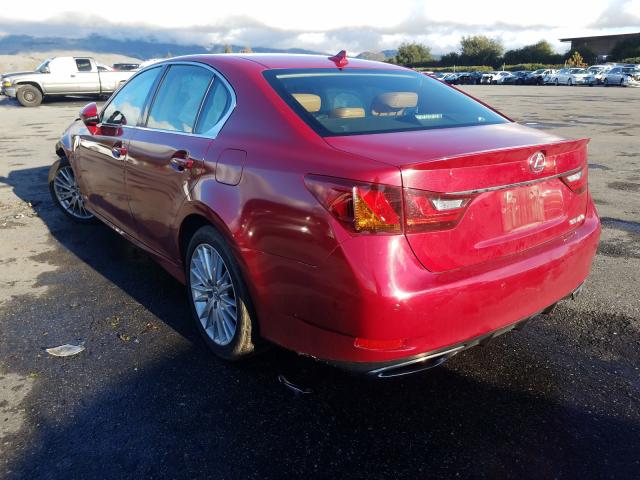 2013 LEXUS GS 350 - JTHBE1BL0D5020604