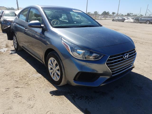 2020 HYUNDAI ACCENT 3KPC24A67LE095816