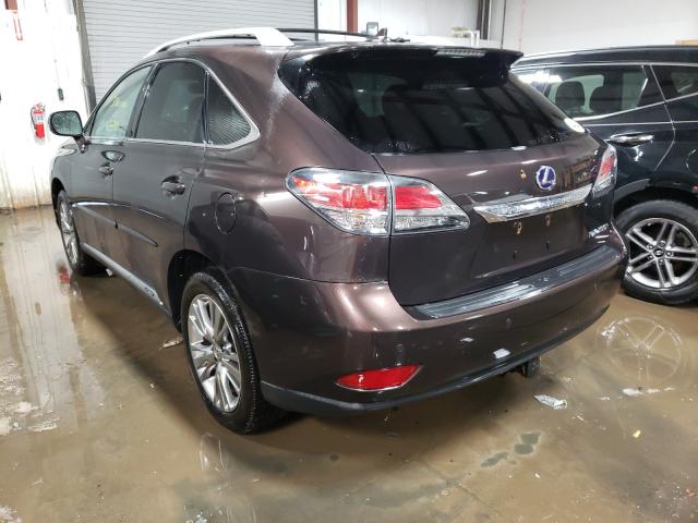 2013 LEXUS RX 450 JTJBC1BA4D2055151