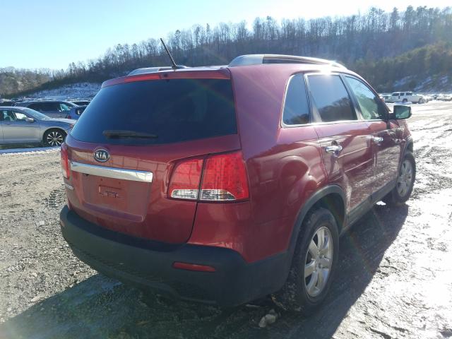 2011 KIA SORENTO BA 5XYKT3A19BG072563