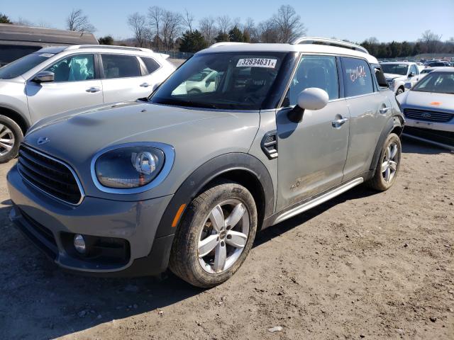 2018 MINI COOPER COU WMZYV5C37J3E03144