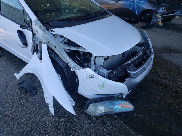 2010 HONDA INSIGHT EX JHMZE2H73AS032743