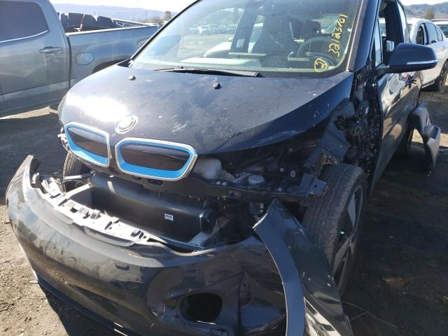2014 BMW I3 REX WBY1Z4C56EV273591