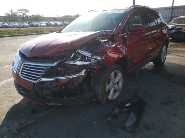 2017 LINCOLN MKC PREMIE 5LMCJ1C92HUL27538