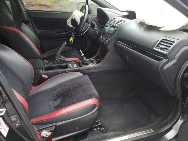 2018 SUBARU WRX STI LI JF1VA2W65J9804405
