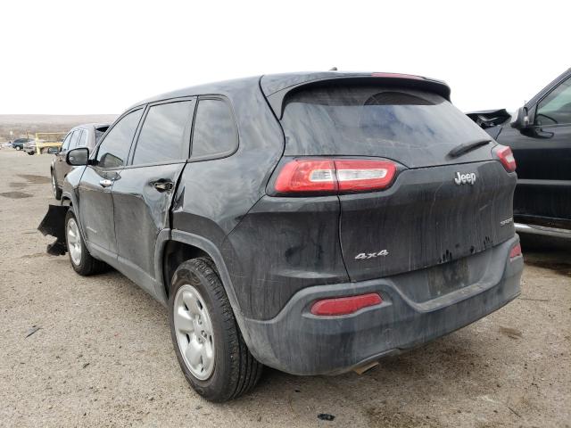 2016 JEEP CHEROKEE S 1C4PJMAB7GW162721