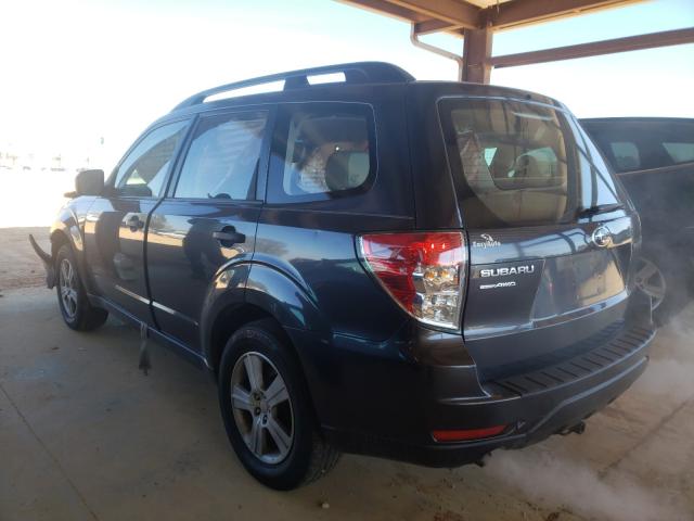 2010 SUBARU FORESTER X JF2SH6BC4AH798387
