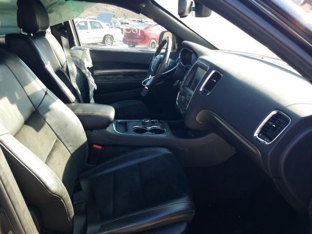 2016 DODGE DURANGO SX 1C4RDJAG4GC375430