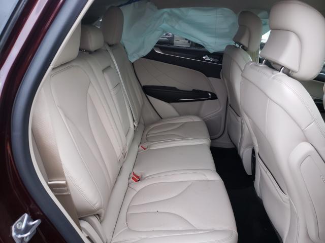 2019 LINCOLN MKC RESERV 5LMCJ3D92KUL53204