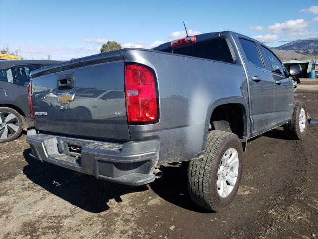 2020 CHEVROLET COLORADO L - 1GCGSCEAXL1107731