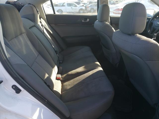 2011 MITSUBISHI GALANT ES 4A32B3FF8BE006292
