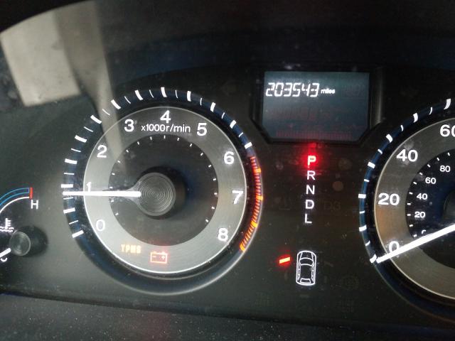 2011 HONDA ODYSSEY LX 5FNRL5H22BB006954